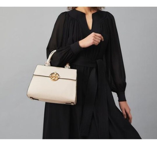 Qoo10] TORY BURCH Miller Top Handle Sa
