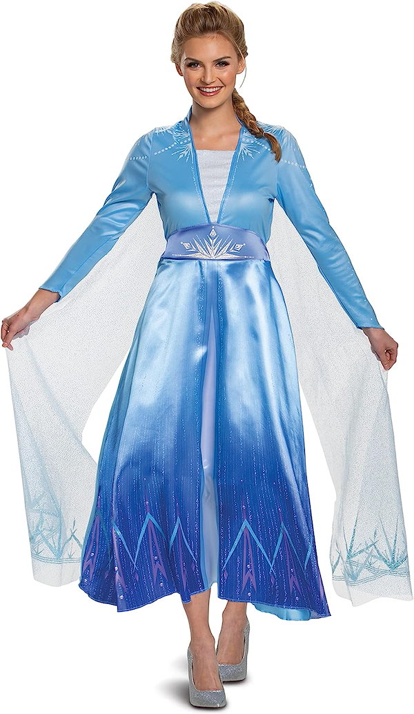 新品未使用✧︎ アナと雪の女王 エルサ 氷 ドレス コスプレ 衣装 コスチューム ✧︎新品未使用 アナと雪の女王 エルサ 氷 ドレス 衣装 コスプレ