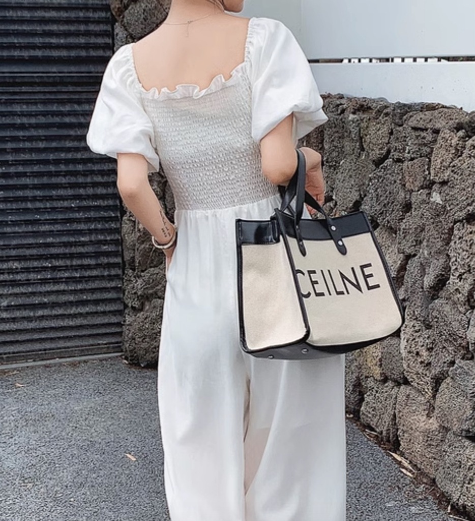 ジャンプスーツ 半袖 かわいい 大人可愛い きれいめ シンプル カジュアル 大人 上品 おしゃれ お洒落 大人女子 こなれ感 個性的 主役級 存在感 美容師 メイクアップアーティスト ネイリスト
