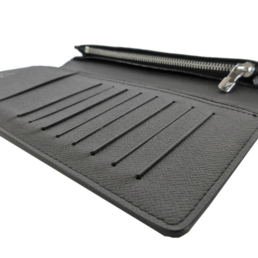 ルイヴィトン ポルトフォイユ ブラザ タイガ 二つ折り 長財布 レザー ブラック 楽天市場】【中古】【可】 LOUIS VUITTON ルイヴィトン タイガ