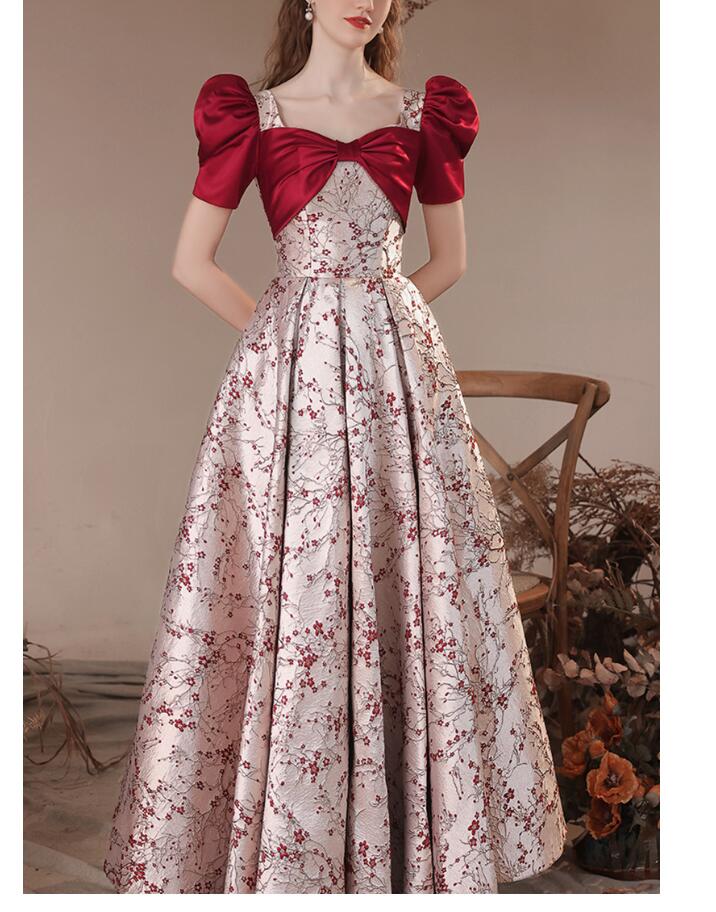 ウェディングドレス パーティードレス 可愛い ロングドレス フォーマル ピアノ演奏会 発表会用ドレス カラードレス aライン 成人式ドレス 二次会ドレス コンサート ウェディングドレス 花嫁 結婚式