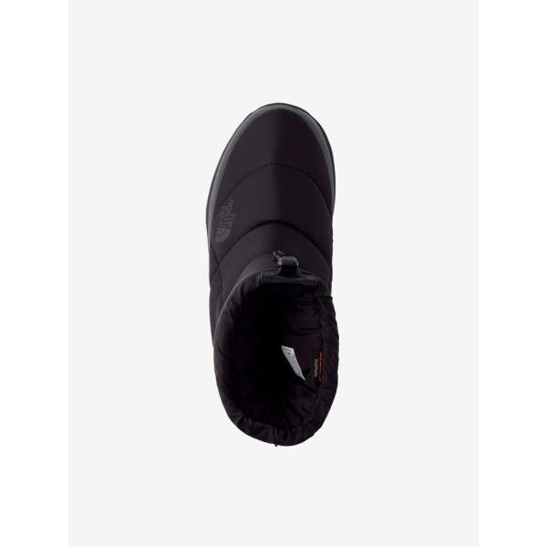 ノースフェイス ブーツ メンズ レディース スノーブーツ 滑らない 防水 防寒 ウィンターブーツ ヌプシ ブーティ ウォータープルーフ VII NF52272 KK ブラック