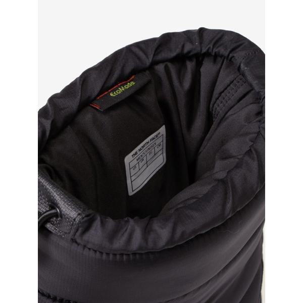 ノースフェイス ブーツ メンズ レディース スノーブーツ 滑らない 防水 防寒 ウィンターブーツ ヌプシ ブーティ ウォータープルーフ VII NF52272 KK ブラック