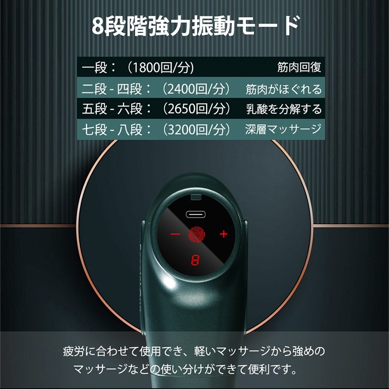 マッサージガン 筋膜 インパクタ 強力振動 リリース 筋膜マッサージ器 筋膜銃 リラックス 自宅 職