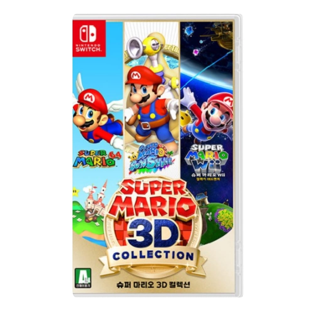 Qoo10] 任天堂 任天堂スイッチスーパーマリオ3Dコレクシ