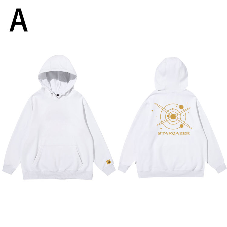 astro コンサート Stargazer スプリングパーカー ゆったりプルオーバー サポートガード服 mdprevattcaulkingandwaterproofing.com