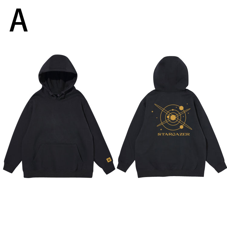 astro コンサート Stargazer スプリングパーカー ゆったりプルオーバー サポートガード服 mdprevattcaulkingandwaterproofing.com