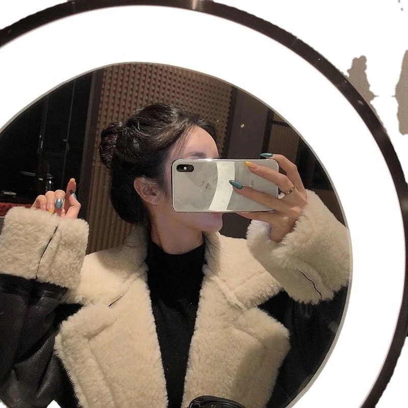 AWアウターニュースタイル 暖かい おしゃれ ショット丈 皮ジャンパー 裏起毛 厚手 ジャケット ライダース ムートンファッション ダウンジャケット 裏起毛ファッション AWアウターニュースタイル 暖かい おしゃれ ショット丈 皮ジャンパー 裏起毛 厚手 ジャケット ライダース ムートンファッション ダウンジャケット 裏起毛ファッション