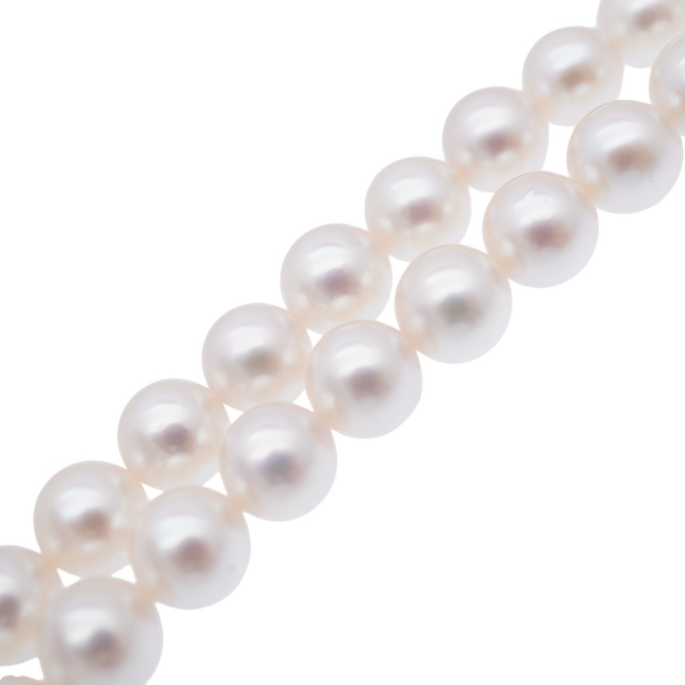 新品同様 ベリテ 花珠 アコヤ真珠 7-7.5mm ネックレス アコヤ真珠 パールホワイト 1775【中古】VERITE レディース 新品同様 ベリテ 花珠 アコヤ真珠 7-7.5mm ネックレス アコヤ真珠 パールホワイト 1775【中古】VERITE レディース