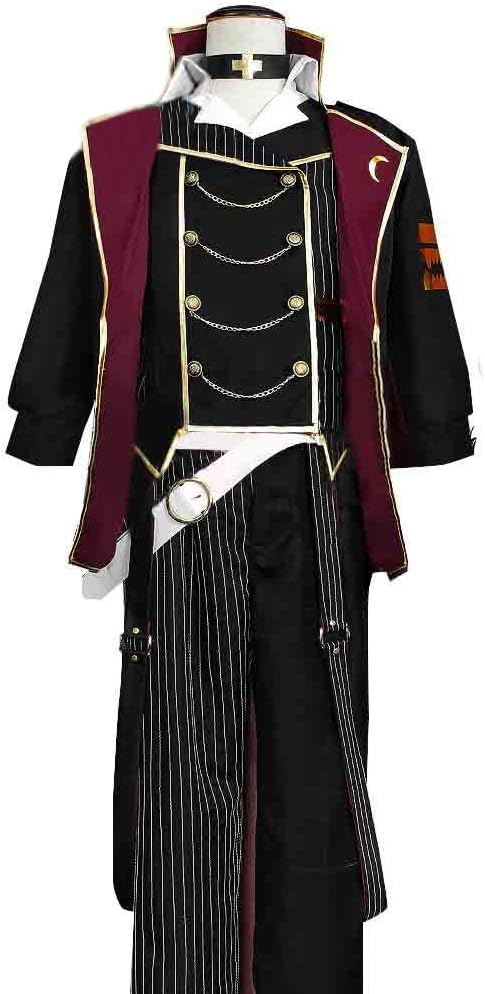 新作入荷コスプレ衣装 にじさんじ 葛葉 葛叶 葛葉 制服 くずは 新衣装 軍服 コスプレ衣装 ハロウィン クリスマス イベント 贈り物 撮影 コスプレ衣装＋帽子付き ウィッグ 追加可能大人気