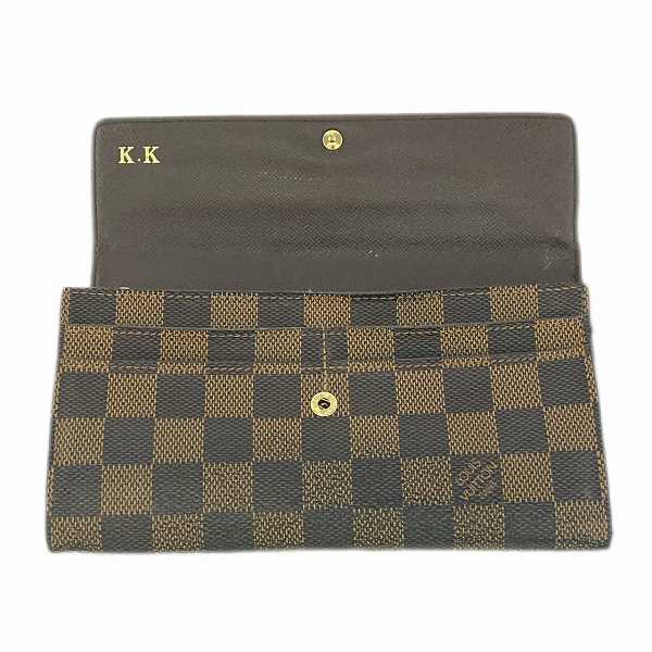 ルイヴィトン ポルトフォイユ サラ N61734 長財布 2つ折り財布【中古】