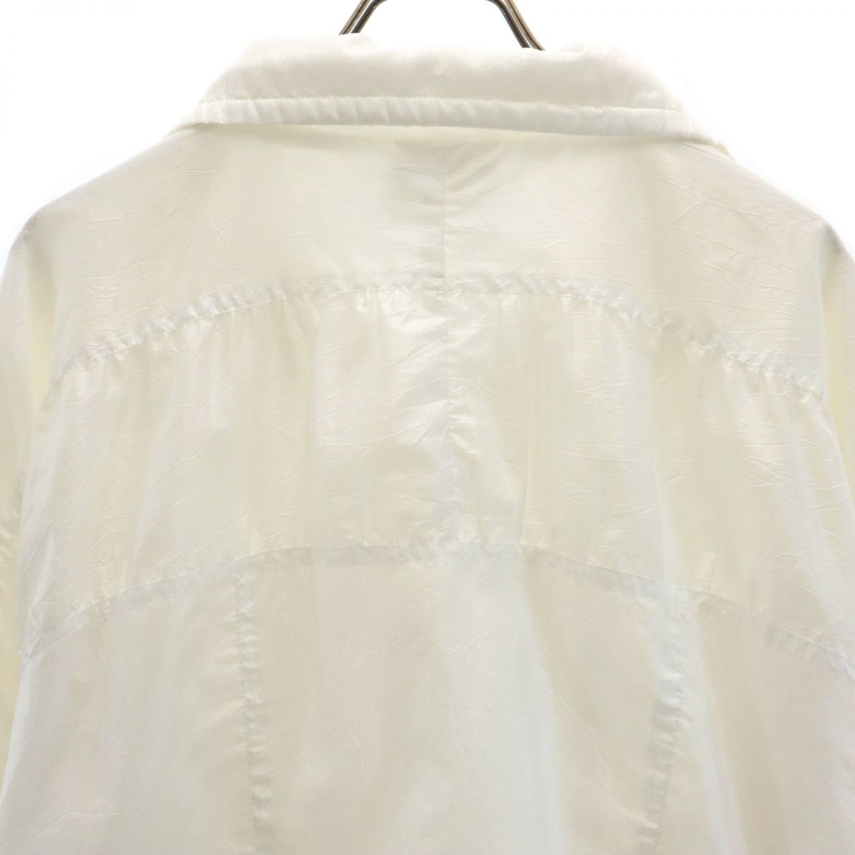 80s トレイフォイルロゴ ヴィンテージ ジップジャケット ホワイト メンズ 80s トレイフォイルロゴ ヴィンテージ ジップジャケット ホワイト メンズ