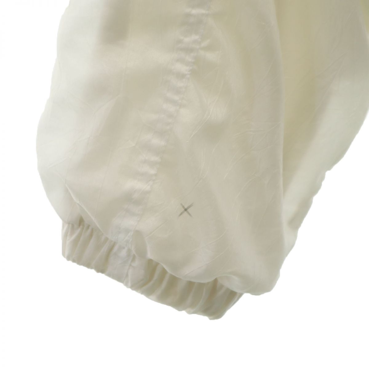 80s トレイフォイルロゴ ヴィンテージ ジップジャケット ホワイト メンズ 80s トレイフォイルロゴ ヴィンテージ ジップジャケット ホワイト メンズ