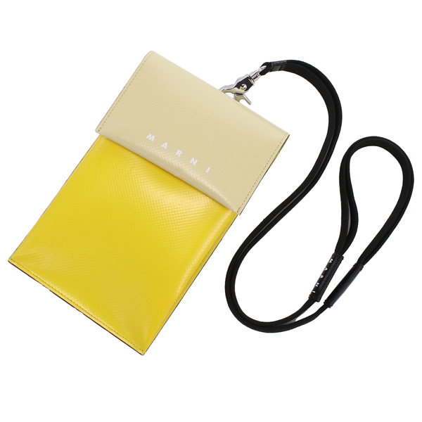Qoo10] マルニ フォンケース スマホバッグ ネックポーチ