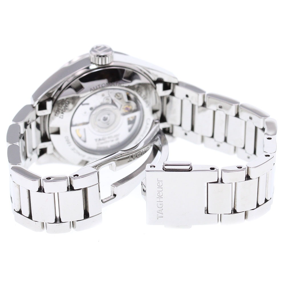 タグホイヤー TAG HEUER WAR2412 カレラ キャリバー9 デイト 自動巻き レディース _839735【中古】