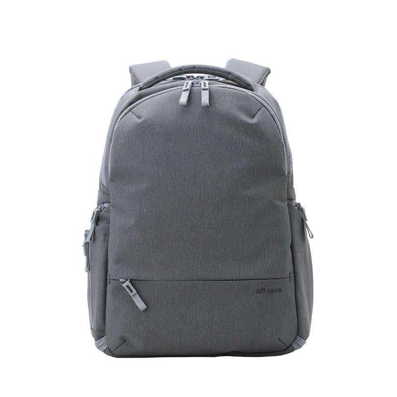 エレコム ELECOM リュック バックパック 17L 撥水加工 14インチノートPC A4サイズ 収納可 リュックサック off toco グレー BMOFBPM01GY エレコム ELECOM リュック バックパック 17L 撥水加工 14インチノートPC A4サイズ 収納可 リュックサック off toco グレー BMOFBPM01GY