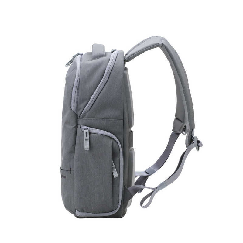 エレコム ELECOM リュック バックパック 17L 撥水加工 14インチノートPC A4サイズ 収納可 リュックサック off toco グレー BMOFBPM01GY エレコム ELECOM リュック バックパック 17L 撥水加工 14インチノートPC A4サイズ 収納可 リュックサック off toco グレー BMOFBPM01GY