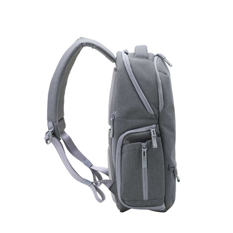 エレコム ELECOM リュック バックパック 17L 撥水加工 14インチノートPC A4サイズ 収納可 リュックサック off toco グレー BMOFBPM01GY エレコム ELECOM リュック バックパック 17L 撥水加工 14インチノートPC A4サイズ 収納可 リュックサック off toco グレー BMOFBPM01GY