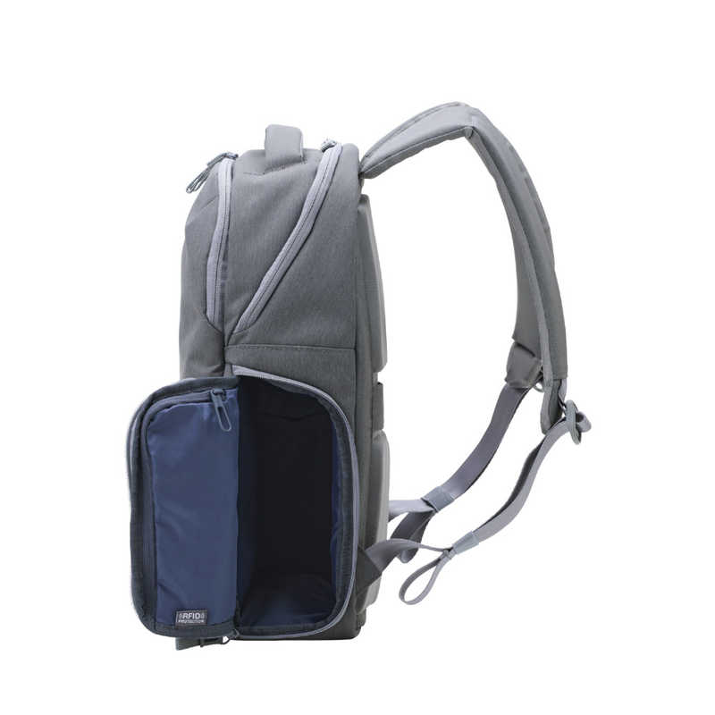 エレコム ELECOM リュック バックパック 17L 撥水加工 14インチノートPC A4サイズ 収納可 リュックサック off toco グレー BMOFBPM01GY エレコム ELECOM リュック バックパック 17L 撥水加工 14インチノートPC A4サイズ 収納可 リュックサック off toco グレー BMOFBPM01GY