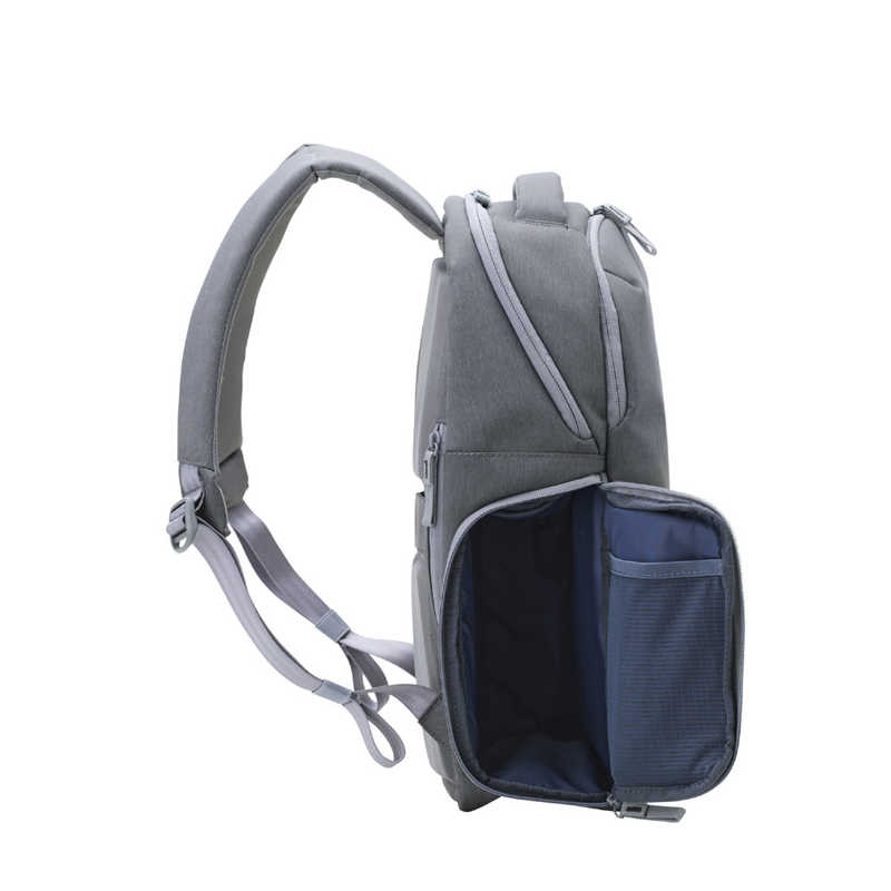 エレコム ELECOM リュック バックパック 17L 撥水加工 14インチノートPC A4サイズ 収納可 リュックサック off toco グレー BMOFBPM01GY エレコム ELECOM リュック バックパック 17L 撥水加工 14インチノートPC A4サイズ 収納可 リュックサック off toco グレー BMOFBPM01GY