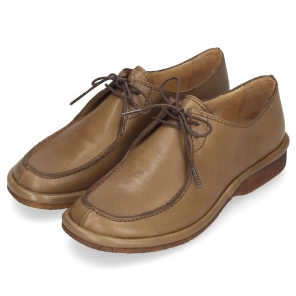 SAYA サヤ 靴 ラボキゴシ チロリアンシューズ レザー 51152 ブラック グレージュ カジュアル レースアップシューズ レディース 本革 日本製