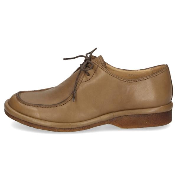 SAYA サヤ 靴 ラボキゴシ チロリアンシューズ レザー 51152 ブラック グレージュ カジュアル レースアップシューズ レディース 本革 日本製