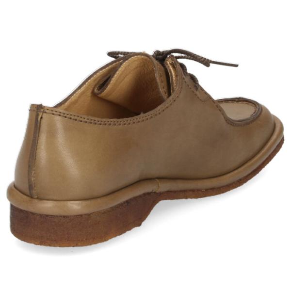 SAYA サヤ 靴 ラボキゴシ チロリアンシューズ レザー 51152 ブラック グレージュ カジュアル レースアップシューズ レディース 本革 日本製