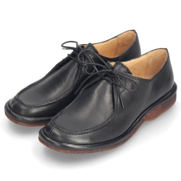 SAYA サヤ 靴 ラボキゴシ チロリアンシューズ レザー 51152 ブラック グレージュ カジュアル レースアップシューズ レディース 本革 日本製