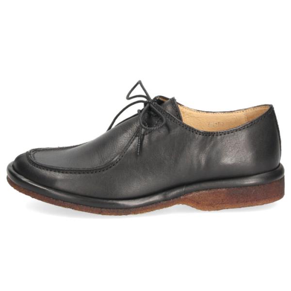 SAYA サヤ 靴 ラボキゴシ チロリアンシューズ レザー 51152 ブラック グレージュ カジュアル レースアップシューズ レディース 本革 日本製