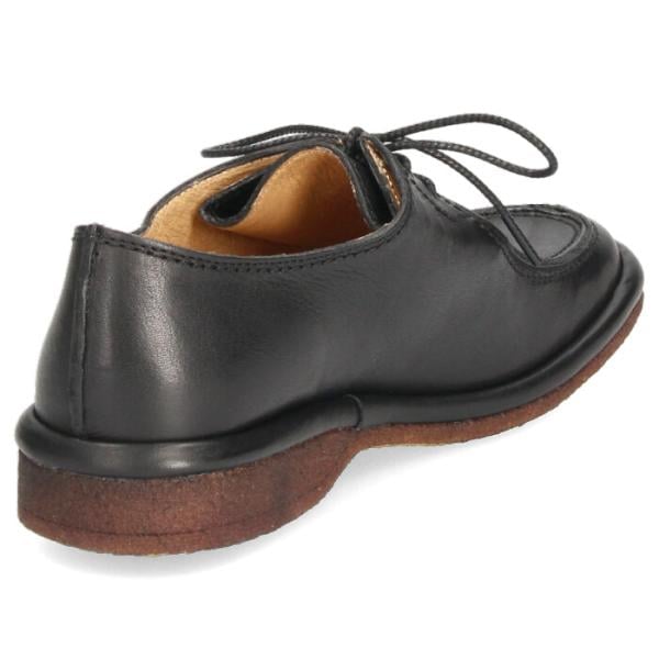 SAYA サヤ 靴 ラボキゴシ チロリアンシューズ レザー 51152 ブラック グレージュ カジュアル レースアップシューズ レディース 本革 日本製