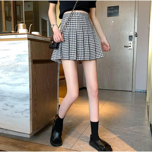 pium スカート　ギンガムチェック BOTTOMS Ranking – pium