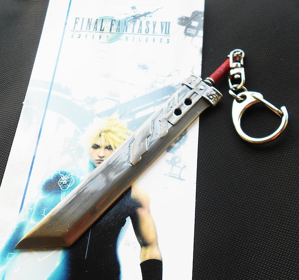 FF VII キーホルダー クラウド FF ファイナルファンタジー ビック