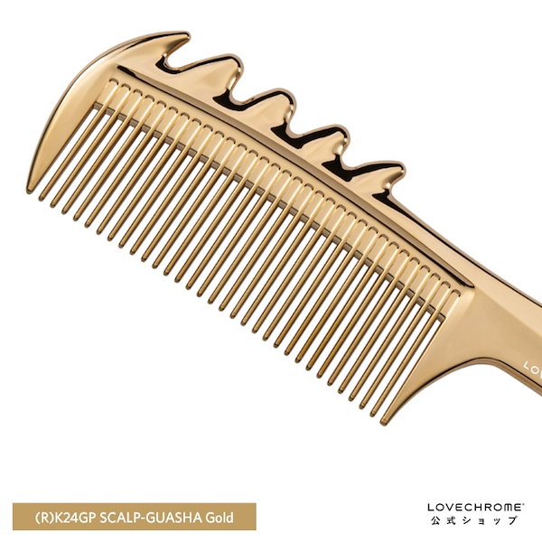 Qoo10] ラブクロム (R)K24GPスカルプカッサ ゴールド