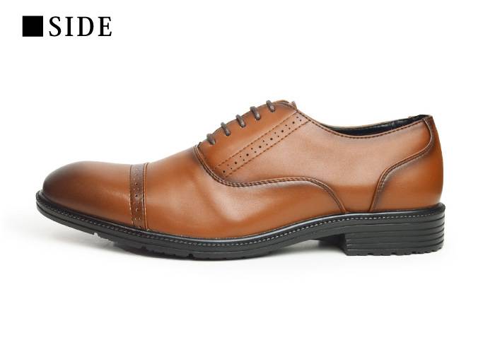 ビジネスシューズ メンズ 走れる 軽量 靴 ビジネス靴 革靴 防滑 通気性 クッションインソール 屈曲 幅広 EEE 3E 紳士靴 靴 機能性 男性 メンズシューズ レースアップ