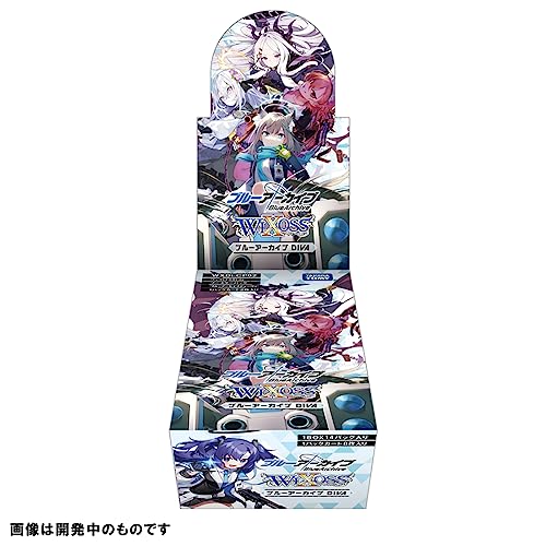 ウィクロス WXDi-CP02 ウィクロスTCG ブースターパック ブルーアーカイブ DIVA BOX ウィクロス WXDi-CP02 ウィクロスTCG ブースターパック ブルーアーカイブ DIVA BOX