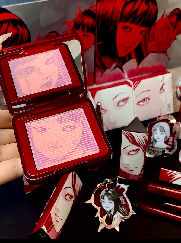 Qoo10] リトルオンディーヌ 【富江ハロウィン限定】リップ/アイライナ