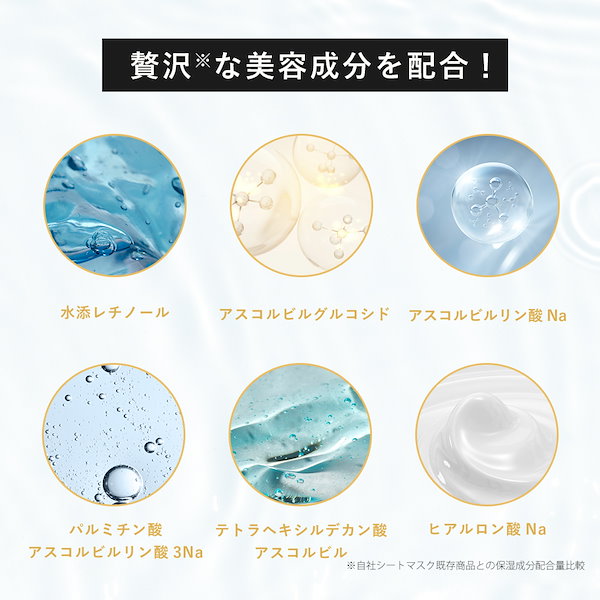 Qoo10] CICIBELLA [公式] シートマスク 大容量 7枚 春