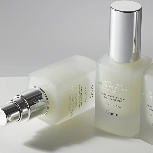 1+1! グロウショットリファイン アンプル 30ml シミ 毛穴 肌トーン 保湿 鎮静 ヒノキエキス メラニン アンプル 韓国アンプル