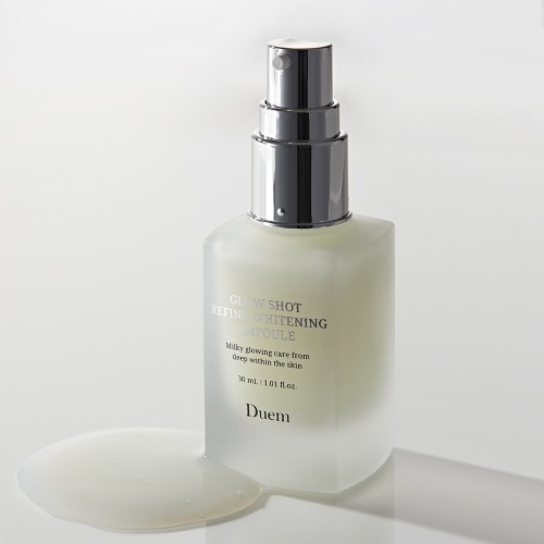 1+1! グロウショットリファイン アンプル 30ml シミ 毛穴 肌トーン 保湿 鎮静 ヒノキエキス メラニン アンプル 韓国アンプル