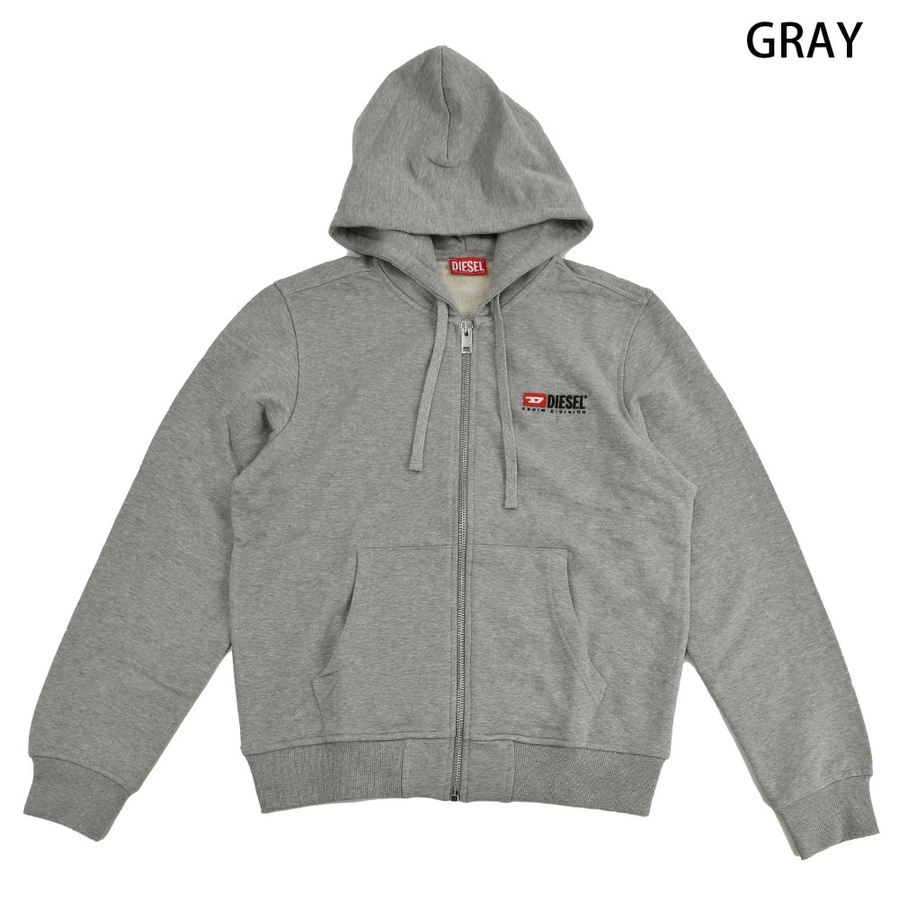 ディーゼル パーカー メンズ フーディー パーカー スウェット ブラック グレー ブルー ホワイト 白 黒 青 DIESEL S-GINN-HOOD-ZIP-DIV[037690bawt] pattayablatt.com