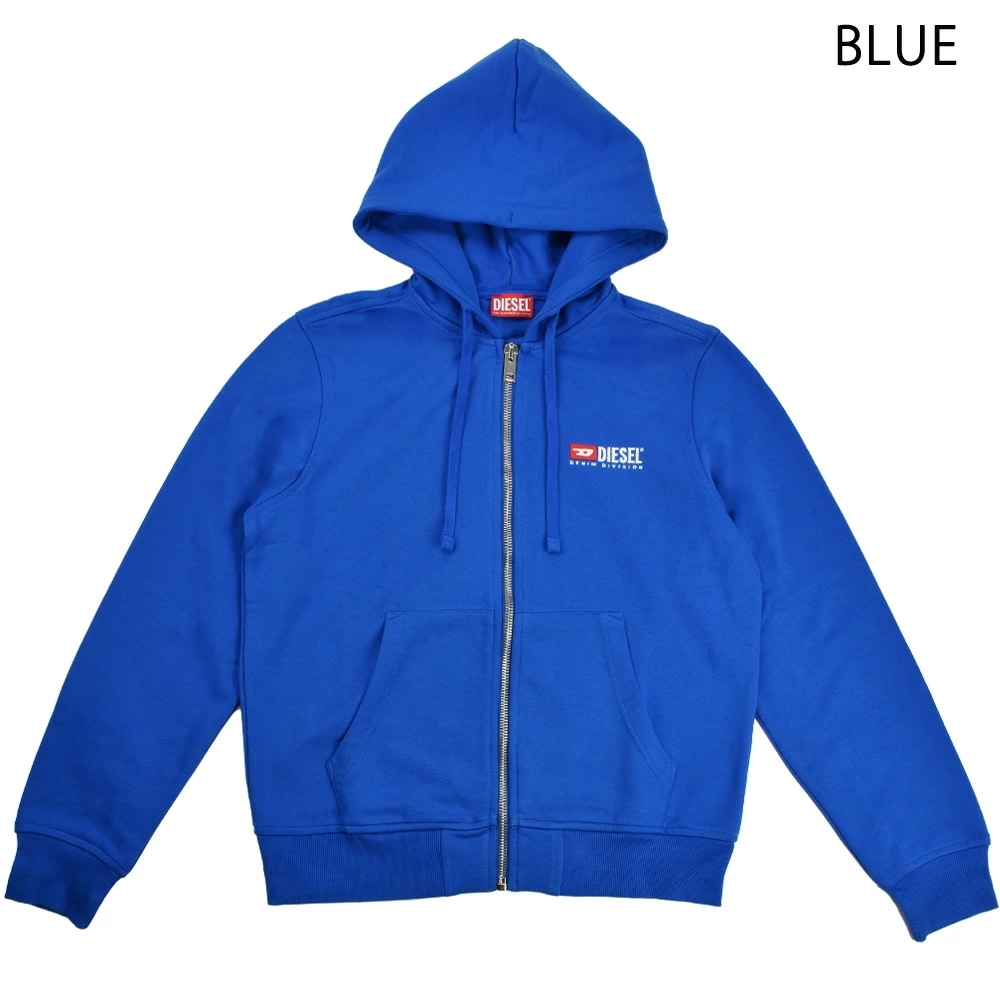ディーゼル パーカー メンズ フーディー パーカー スウェット ブラック グレー ブルー ホワイト 白 黒 青 DIESEL S-GINN-HOOD-ZIP-DIV[037690bawt] pattayablatt.com