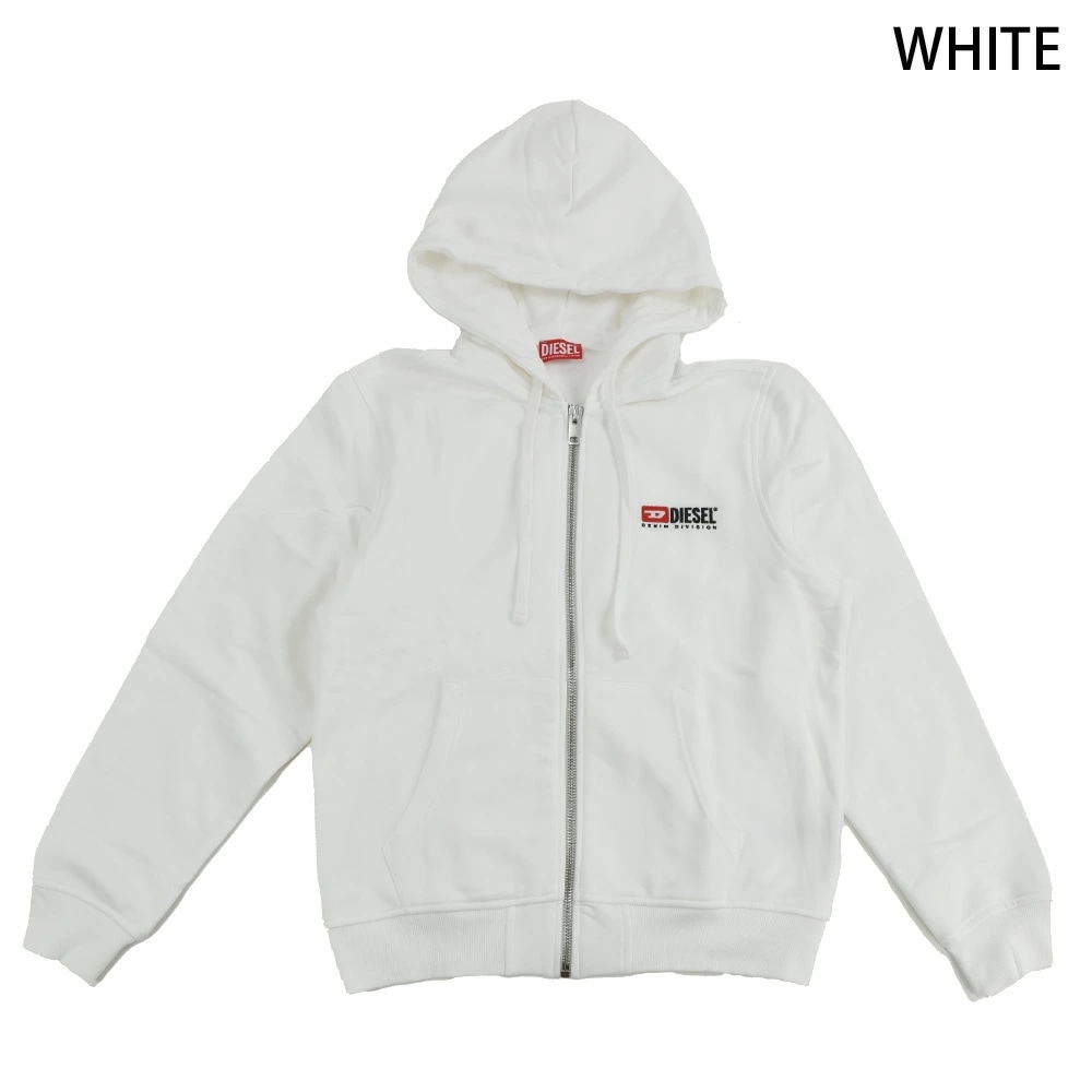 ディーゼル パーカー メンズ フーディー パーカー スウェット ブラック グレー ブルー ホワイト 白 黒 青 DIESEL S-GINN-HOOD-ZIP-DIV[037690bawt] pattayablatt.com