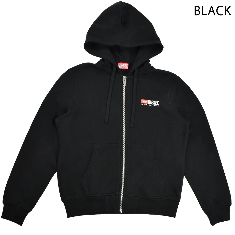 ディーゼル パーカー メンズ フーディー パーカー スウェット ブラック グレー ブルー ホワイト 白 黒 青 DIESEL S-GINN-HOOD-ZIP-DIV[037690bawt] pattayablatt.com