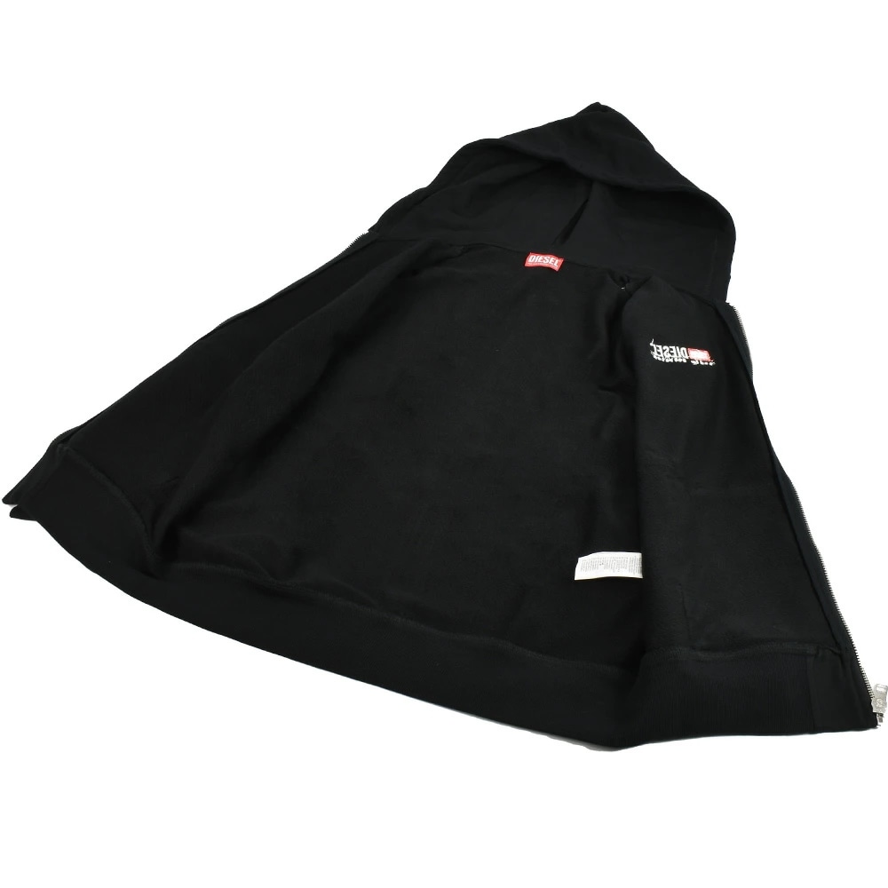 ディーゼル パーカー メンズ フーディー パーカー スウェット ブラック グレー ブルー ホワイト 白 黒 青 DIESEL S-GINN-HOOD-ZIP-DIV[037690bawt] pattayablatt.com