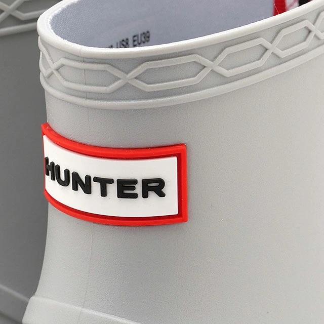 ユニセックス プレイ モールデッド ブーツ [UFS7105PVC] メンズ・レディース 長靴 ソフトタッチ ラバーブーツ ショート丈 SILVER 正規取扱店