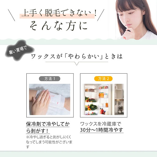 Qoo10] NATURECO 眉毛 顔 ワックス脱毛シート 40枚入り