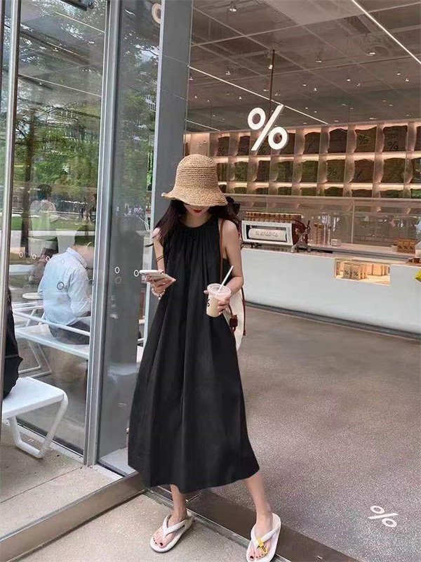 Qoo10] ワンピース レディース ホルターネックワ