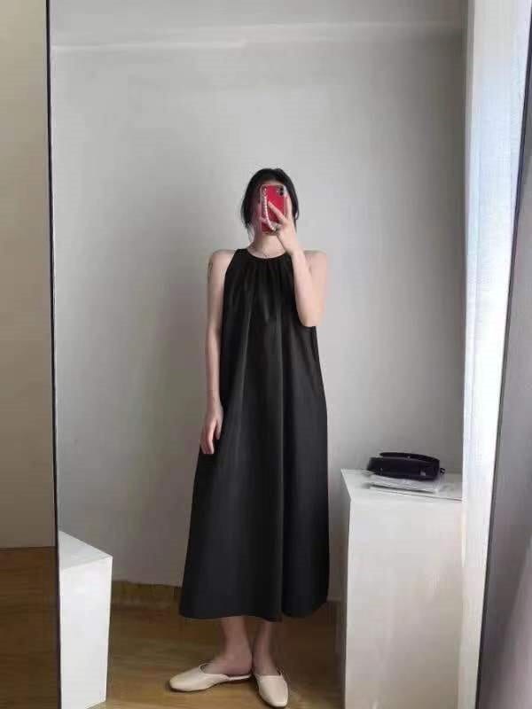 Qoo10] ワンピース レディース ホルターネックワ