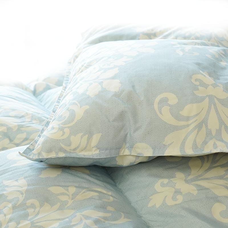 【15,000円値下】西川 羽毛布団 シングル ロング マザーグース 1.2kg　マザーグースダウン93% 150X210 ユニステークキルト 430dp以上 日本製　3SA-KA02597250C