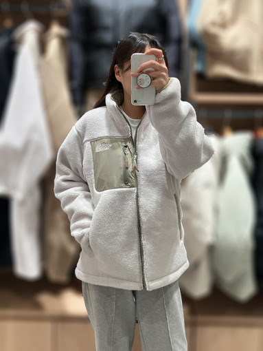 Qoo10] ザノースフェイス NJ3NQ63 MS RE WOOLWA : レディース服